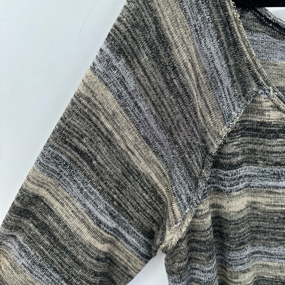 WE THE FREE Carolina Haaci marled oversized Boho natural lightweight sweater. XS - Picture 5 of 10